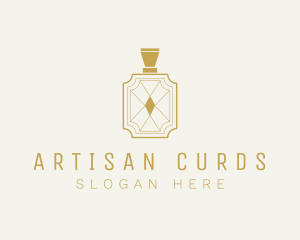 Luxury Perfume Bottle logo design