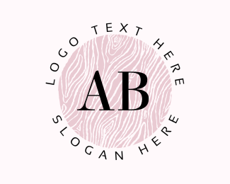 Aesthetic Beauty Letter Logo