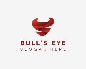 Livestock Bull Meat logo design