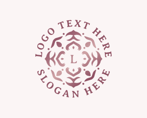 Floral Beauty Mandala Logo