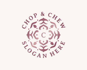 Chic - Floral Beauty Mandala logo design