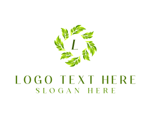 Salon - Beauty Leaves Wellness logo design