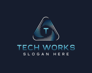 Tech Developer Studio logo design