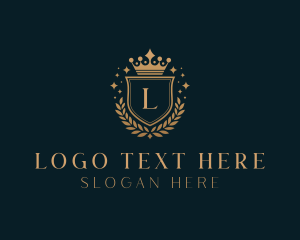 High End - Regal Monarchy Royalty logo design