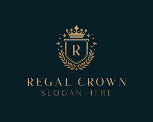 Regal Monarchy Royalty logo design