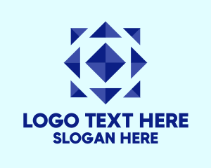 Jewel - Geometric Jewel Symbol logo design