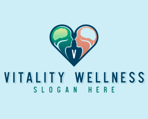 Mental Health Therapy logo design