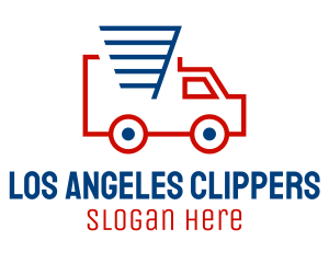 Delivery Van Wings Logo
