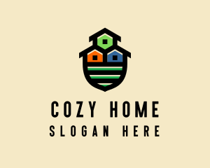 Realty Home Neighborhood logo design