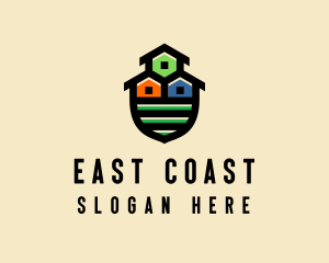 Realty Home Neighborhood logo design