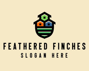 Realty Home Neighborhood logo design