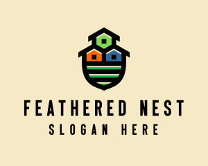 Realty Home Neighborhood logo design