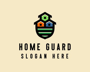 Realty Home Neighborhood logo design