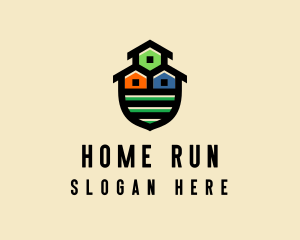 Realty Home Neighborhood logo design