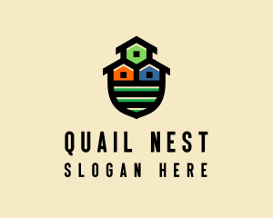 Realty Home Neighborhood logo design