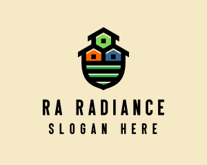 Realty Home Neighborhood logo design