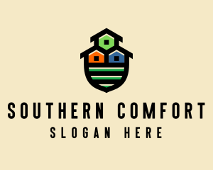 Realty Home Neighborhood logo design