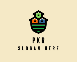 Realty Home Neighborhood logo design