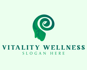 Human Mental Wellness logo design