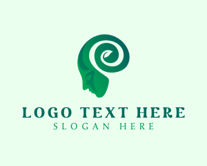 Tutor - Human Mental Wellness logo design