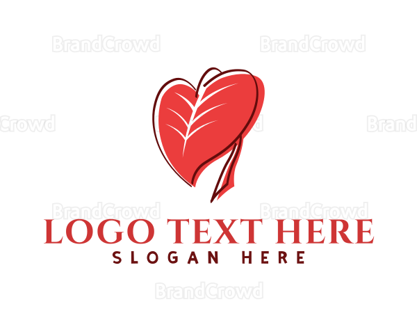 Heart Leaf Garden Logo