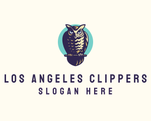 Avian Forest Owl logo design