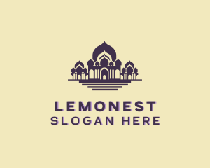 Mosque Building Architecture Logo