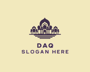 Islamic - Mosque Building Architecture logo design