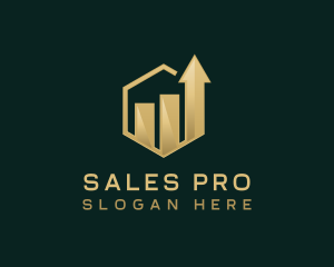 Sales - Finance Chart Graph Sales logo design