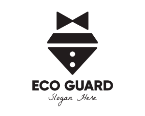 Steward - Diamond Bow Tie logo design