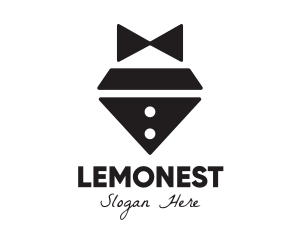 Driver - Diamond Bow Tie logo design