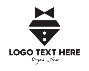 Diamond Bow Tie Logo