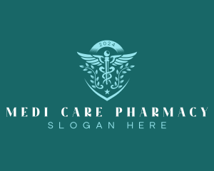 Pharmacist - Medical Health Caduceus logo design