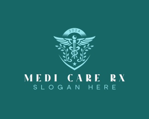 Pharmacist - Medical Health Caduceus logo design