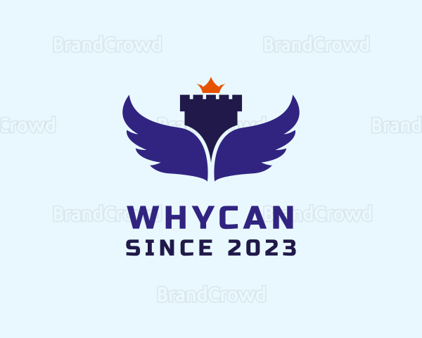 Crown Wing Turret Logo