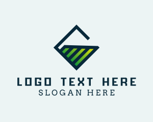 Sales - Corporate Statistics Letter G logo design
