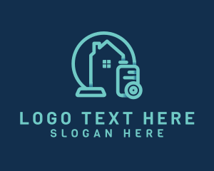 Hoover - House Vacuum Cleaning logo design