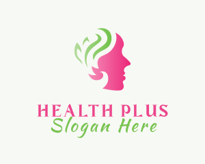 Mental Health Organic logo design