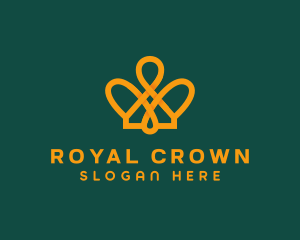 Royal Fashion Crown logo design