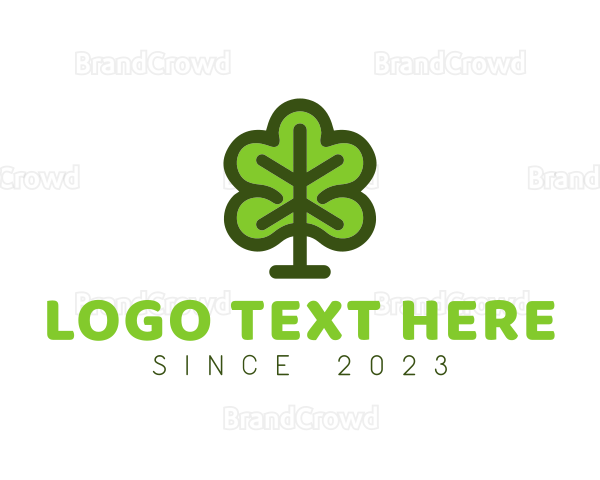 Tree Forest Nature Logo