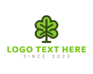 Yard Care - Tree Forest Nature logo design