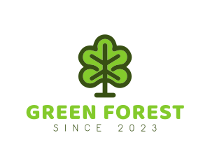 Tree Forest Nature logo design