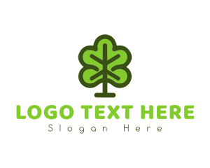 Tree Forest Nature Logo