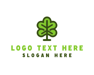 Tree Forest Nature logo design