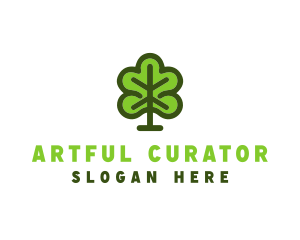 Tree Forest Nature logo design