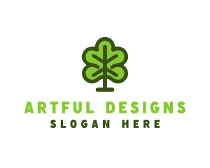 Tree Forest Nature logo design