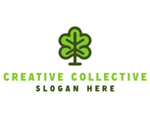 Tree Forest Nature logo design