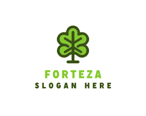 Tree Forest Nature logo design