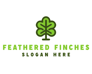 Tree Forest Nature logo design