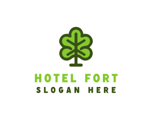 Tree Forest Nature logo design